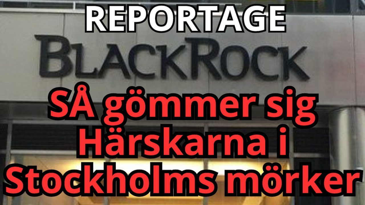 blackrock sverige