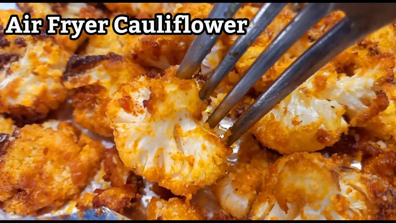 Blomkål airfryer: 5 smakrika recept för hälsosamma måltider 9 blomkål airfryer