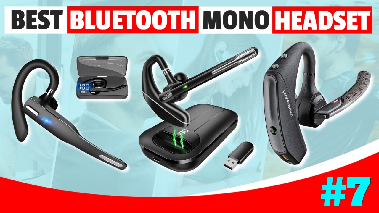 Bluetooth headset 7 fantastiska modeller för ultimat ljudupplevelse 7 bluetooth headset