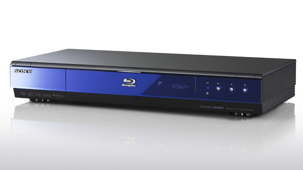 bluray spelare