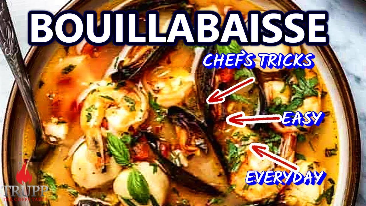 bouillabaisse recept