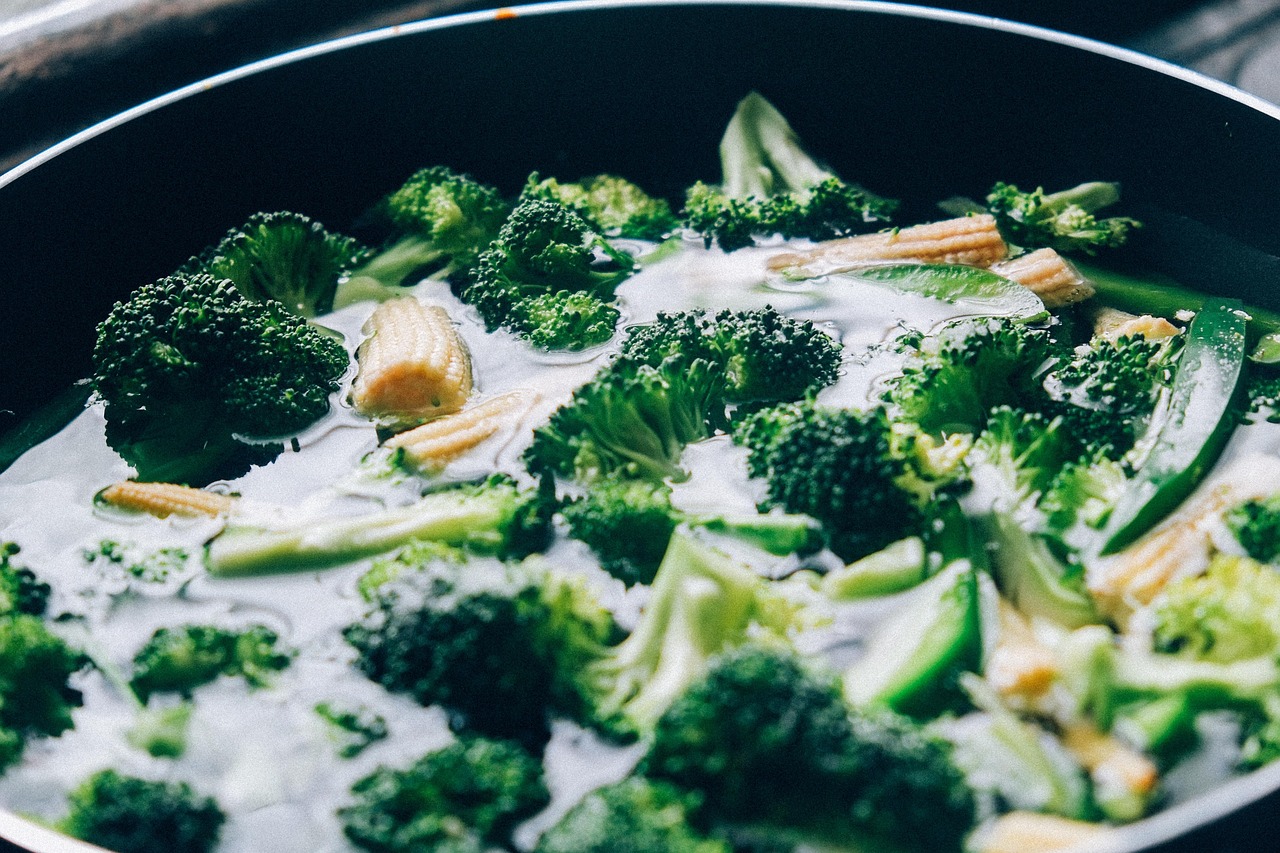 broccoli koktid