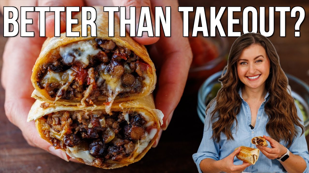 Burritos recept: 7 läckra idéer för smakfulla måltider 8 burritos recept