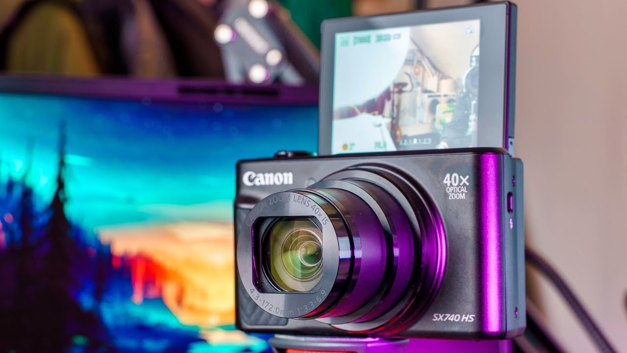 Canon SX740: 7 fantastiska funktioner du måste känna till! 9 canon sx740