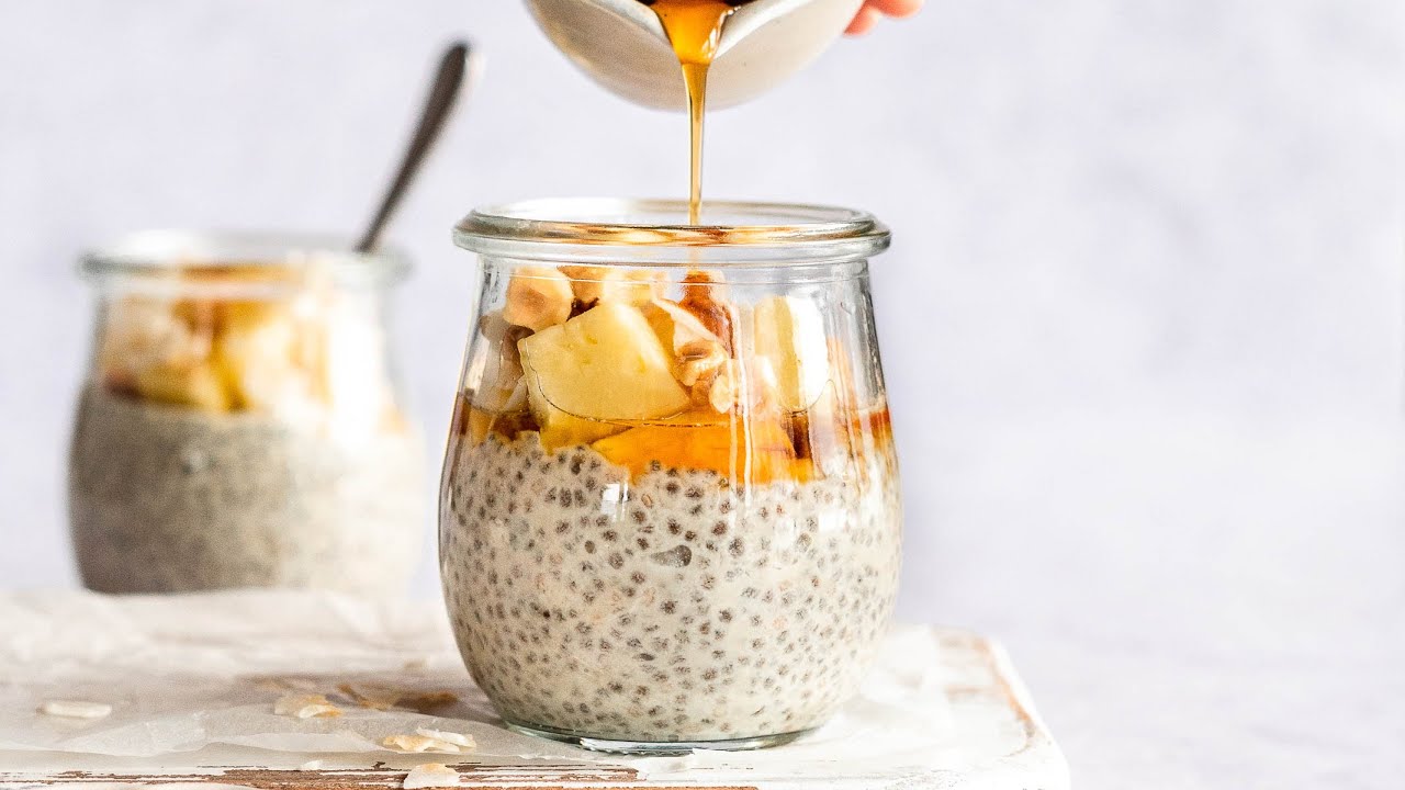 Chiapudding med kokosmjölk 5 läckra recept att prova 8 chiapudding med kokosmjölk
