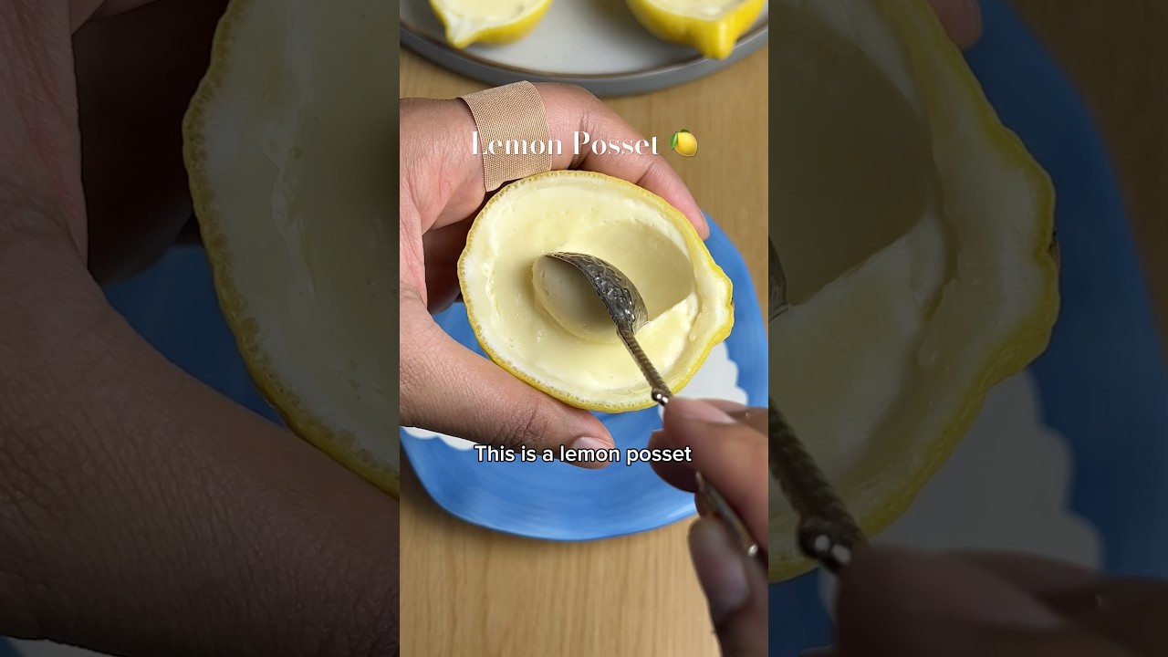 Citronposset 7 läckra recept för att imponera på gästerna 9 citronposset