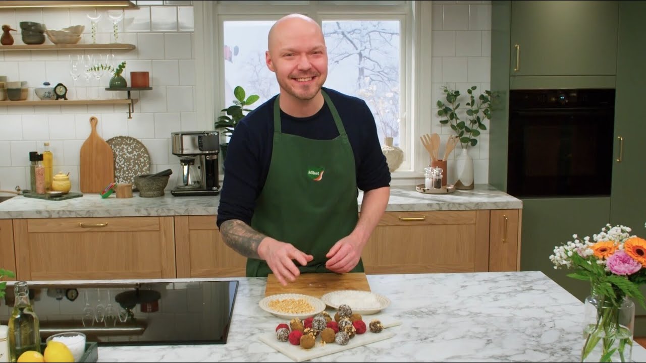 Dadelbollar recept 5 läckra varianter du måste prova 8 dadelbollar recept
