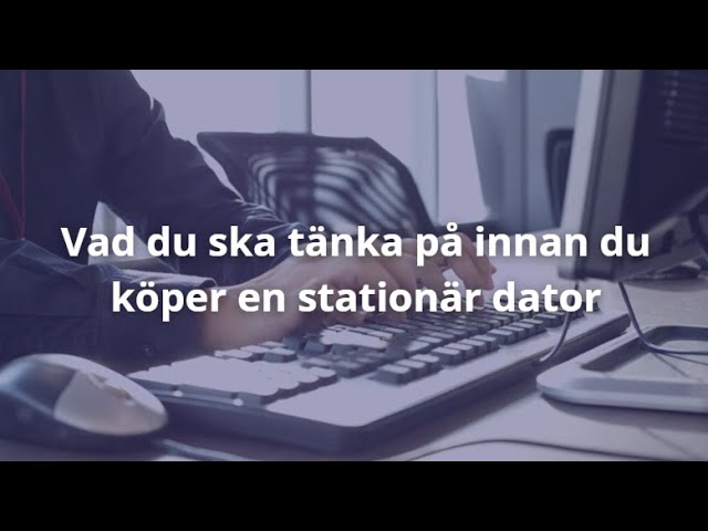 Dator stationär 5 avgörande tips för att välja rätt модель 10 dator stationär