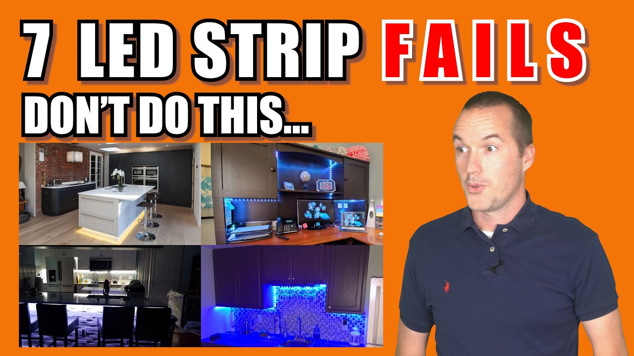 deltaco led strip