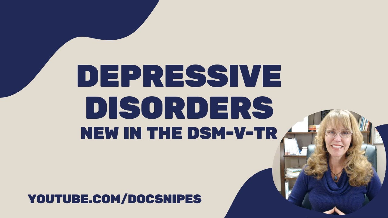 depression dsm 5