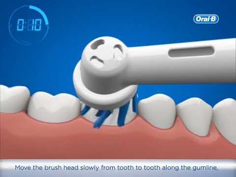 Eltandborste Oral-B: 7 anledningar till varför den är bäst 7 eltandborste oral-b