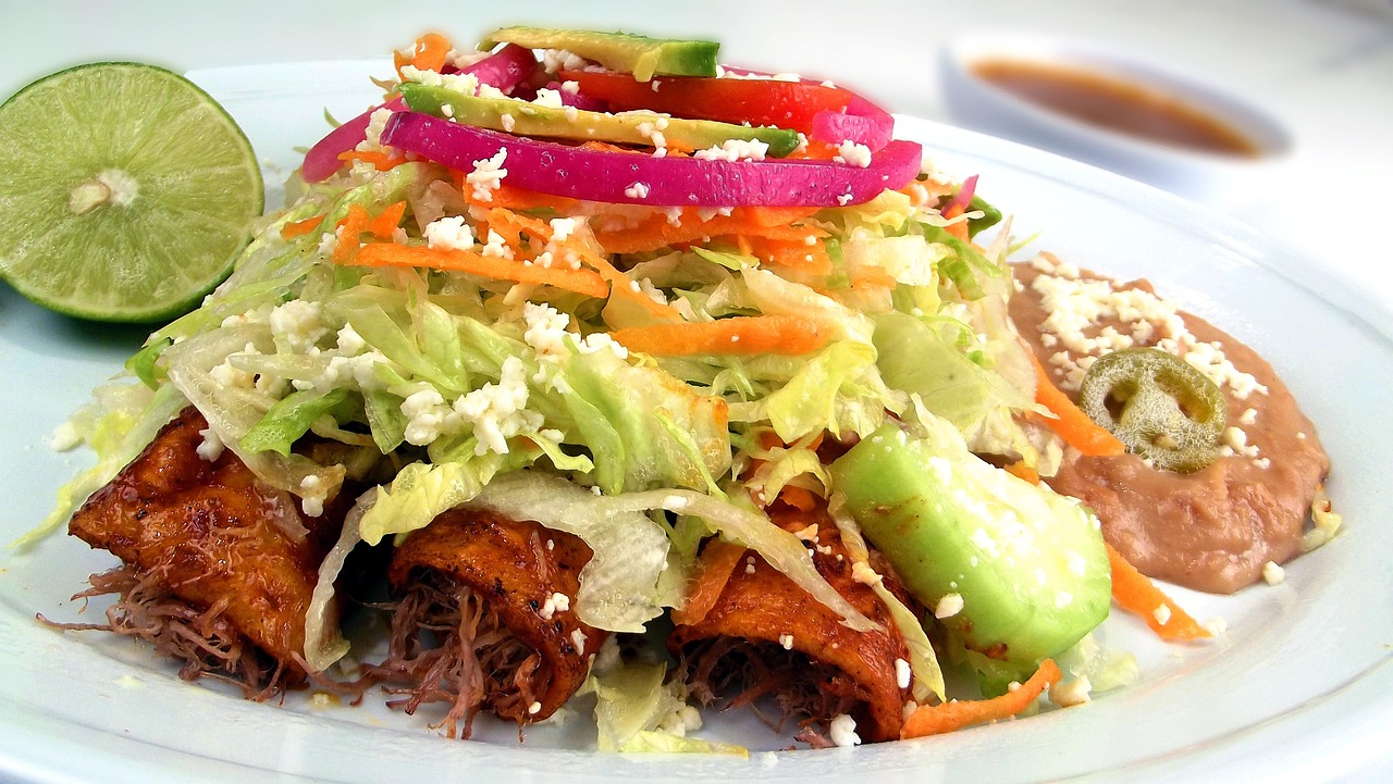 enchiladas kyckling