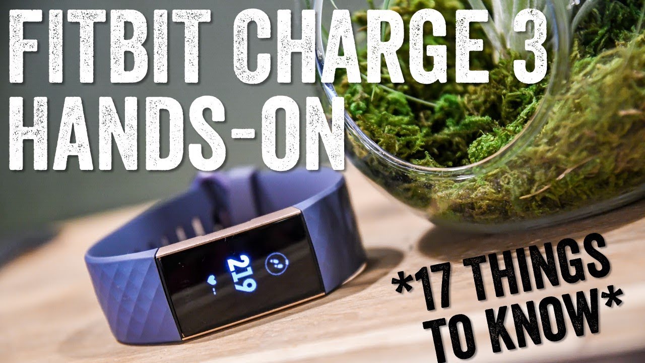 fitbit charge 3
