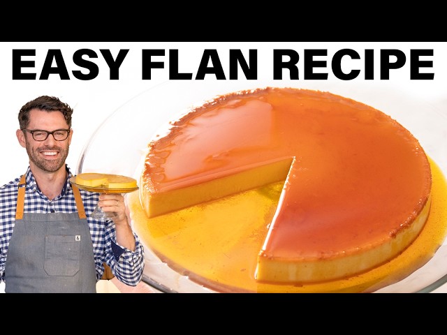 flan recept