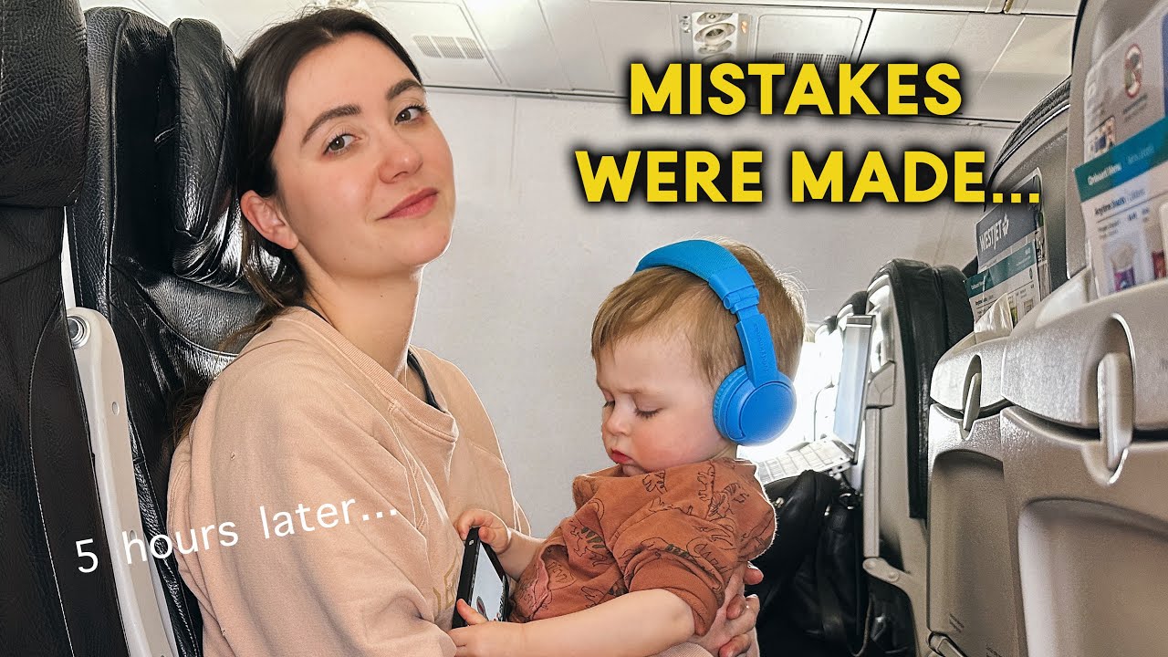 Flyga med barn i knät: 7 tips för en smidig resa 7 flyga med barn i knät