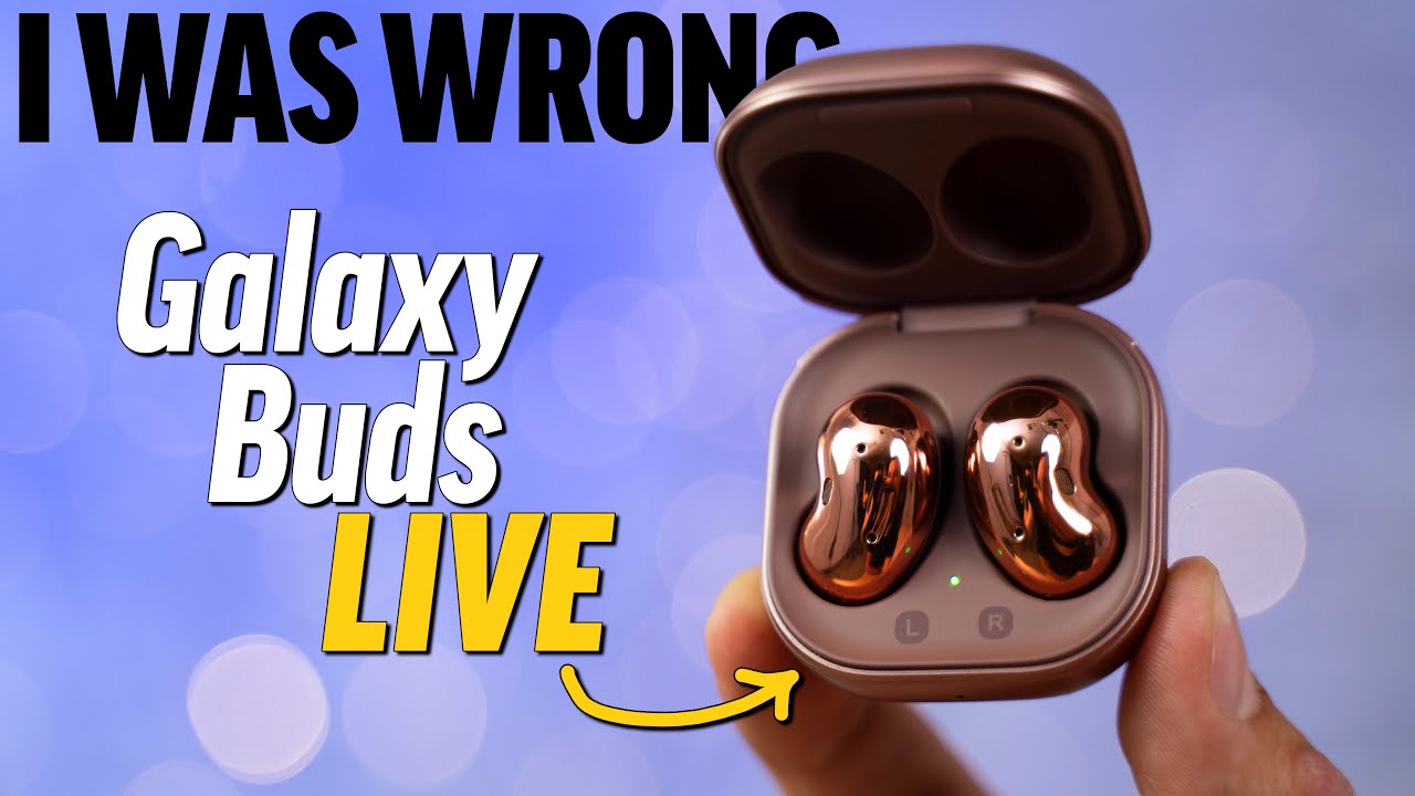 galaxy buds live