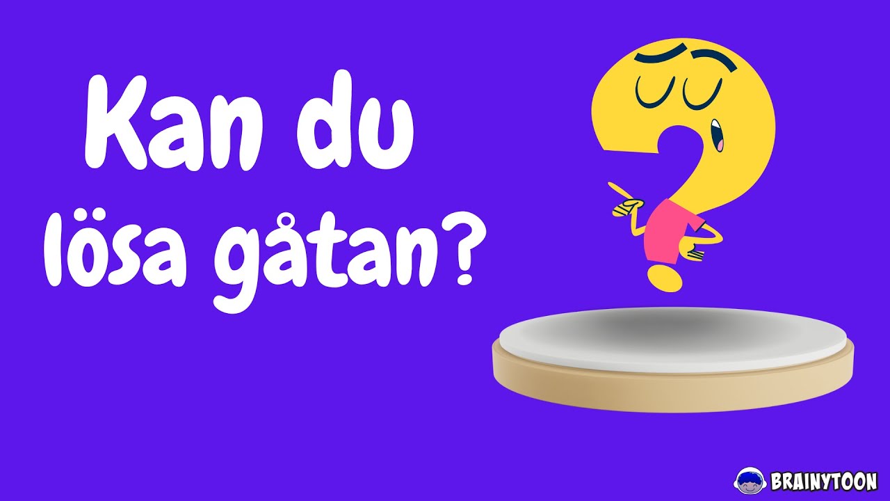 ᐅ Gåta för barn: 7 roliga frågor att lösa tillsammans!