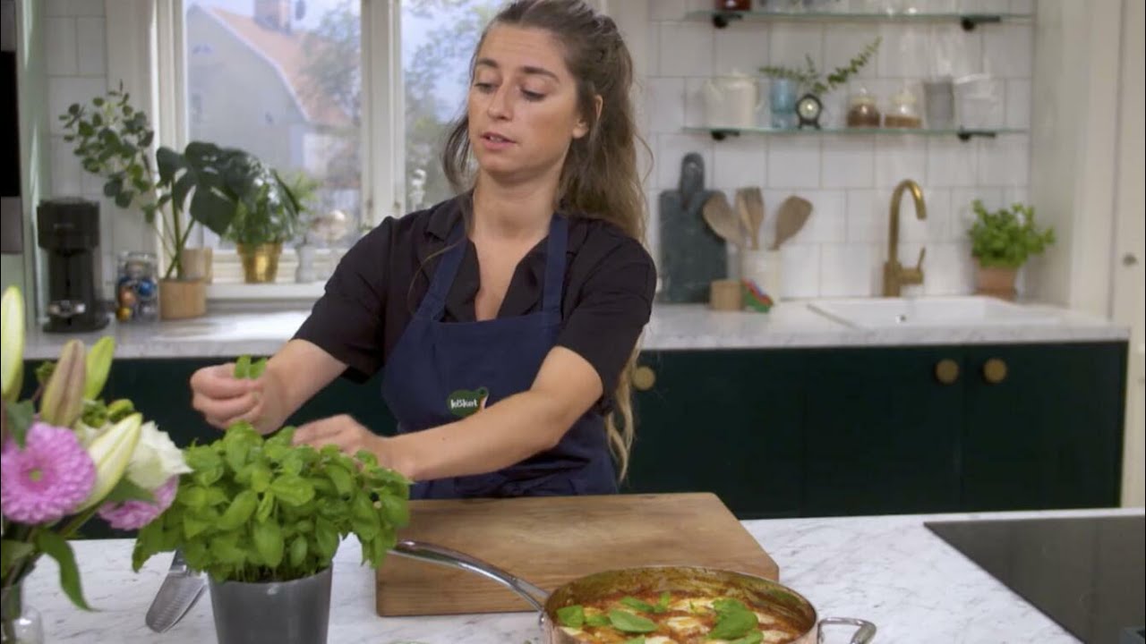 gnocchi med tomatsås