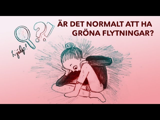 grönaktiga flytningar