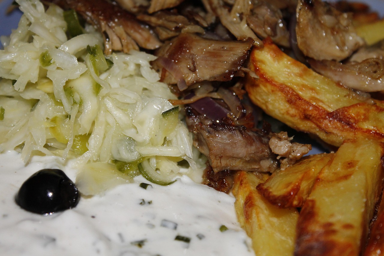 Gyros 7 oemotståndliga recept för en smakfull middag 8 gyros