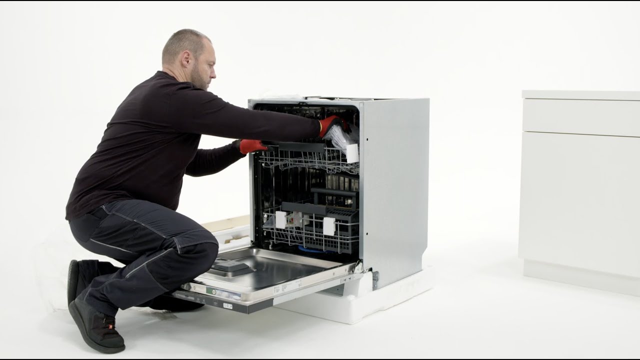 installera diskmaskin