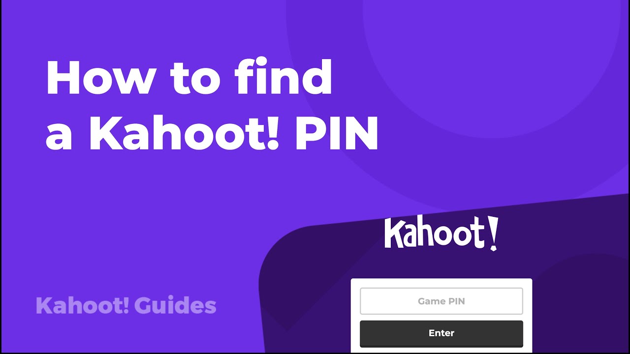Kahoot pinkod 7 steg för att bli en mästare i spelet 11 kahoot pinkod