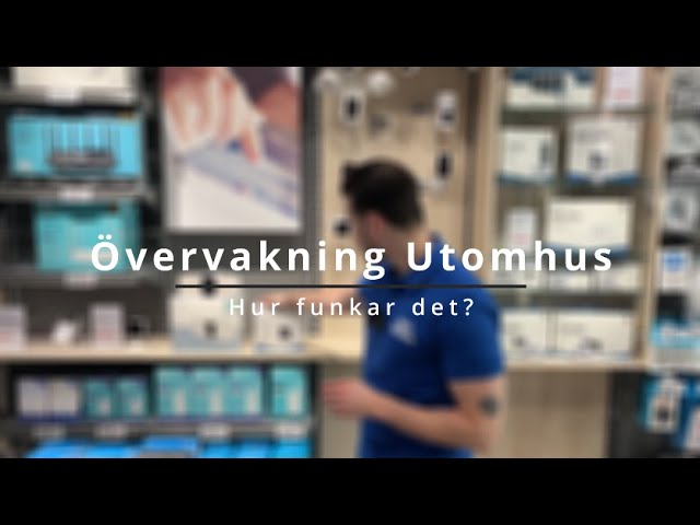 kameraövervakning hemma