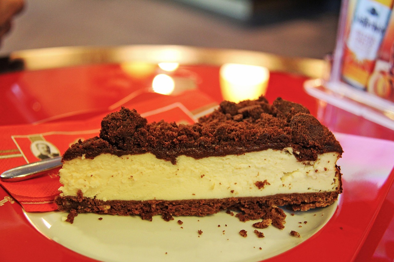 kinder cheesecake