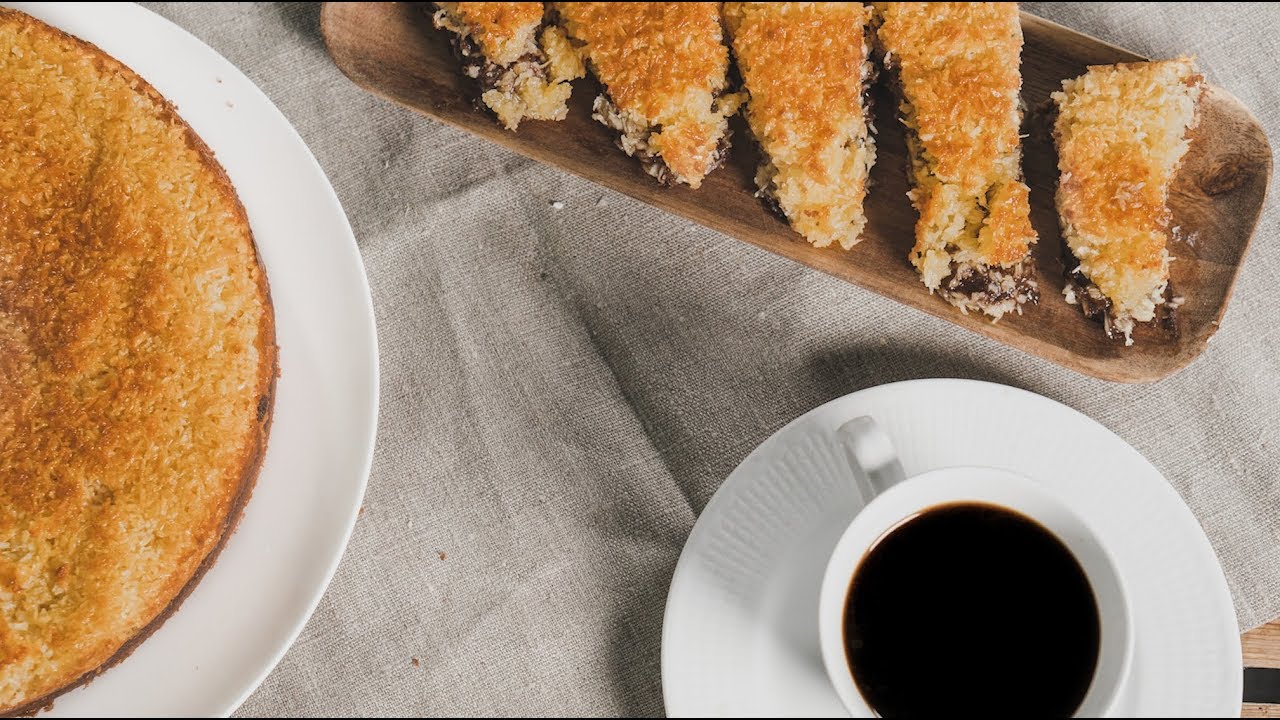 Kladdkaka med kokostosca 5 läckra varianter att prova! 7 kladdkaka med kokostosca