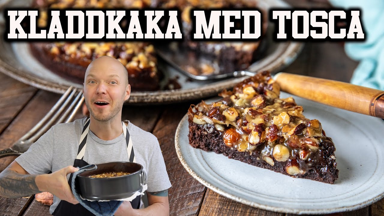 kladdkaka med tosca