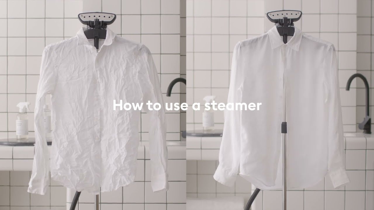 Klädsteamer: 5 tips för att få skrynklorna att försvinna 9 klädsteamer