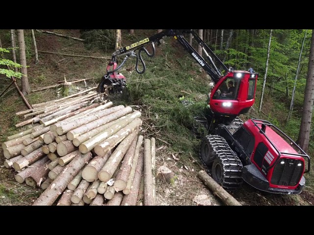 komatsu forest