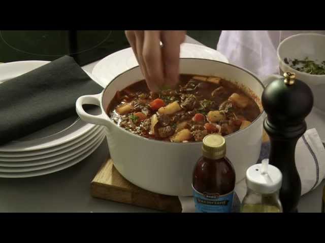 köttgryta recept