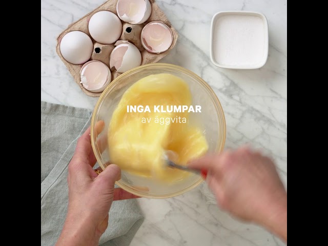 krämig äggröra