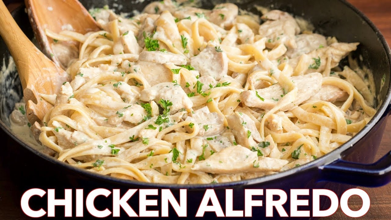 Kyckling Alfredo recept: 5 läckra varianter du måste prova! 9 kyckling alfredo recept