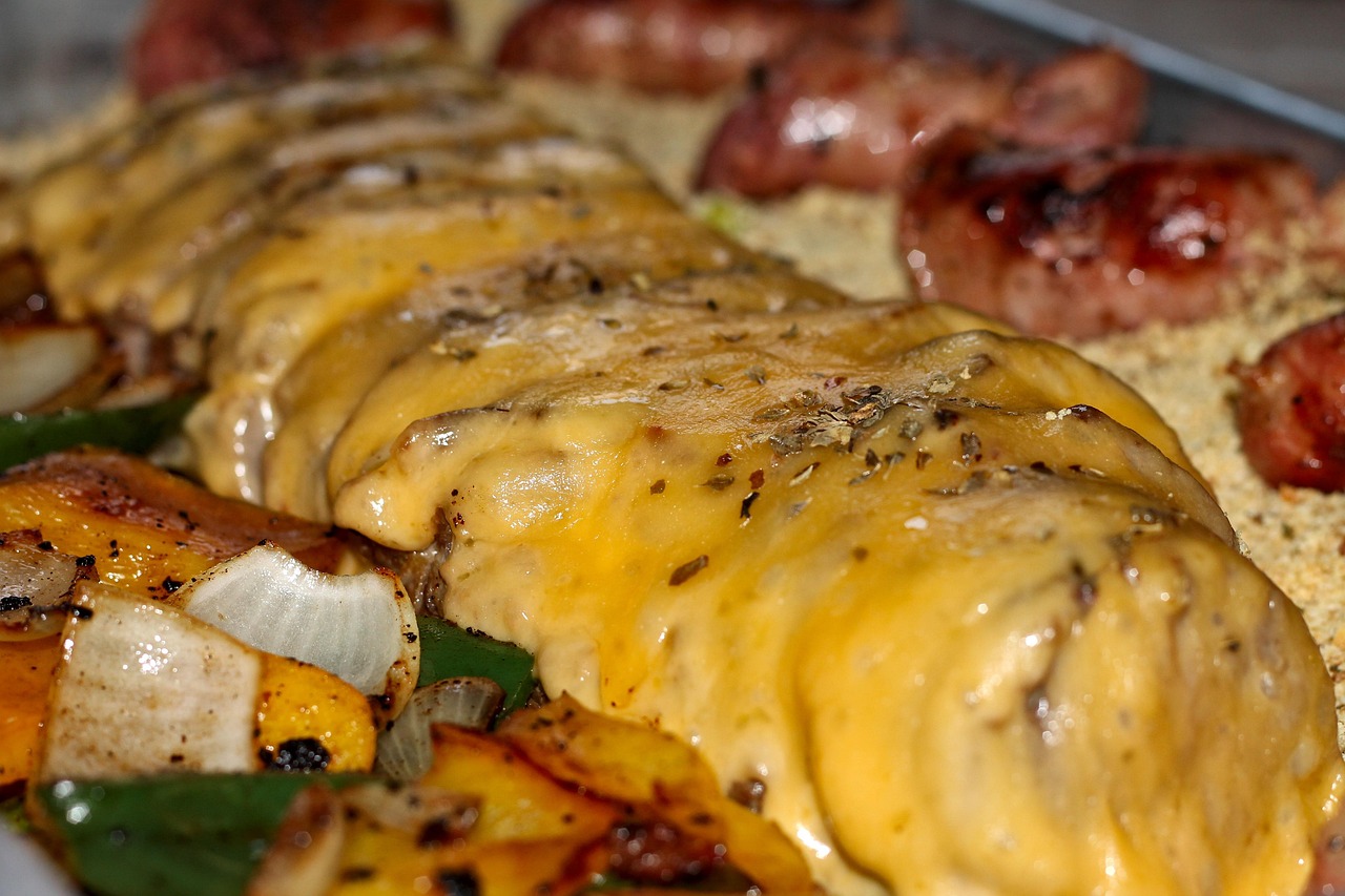 kyckling fajita