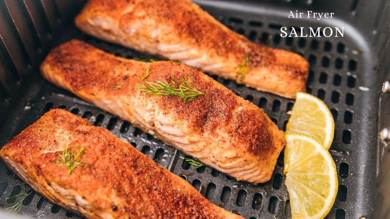Lax airfryer 7 fräsiga recept för en hälsosam middag 8 lax airfryer