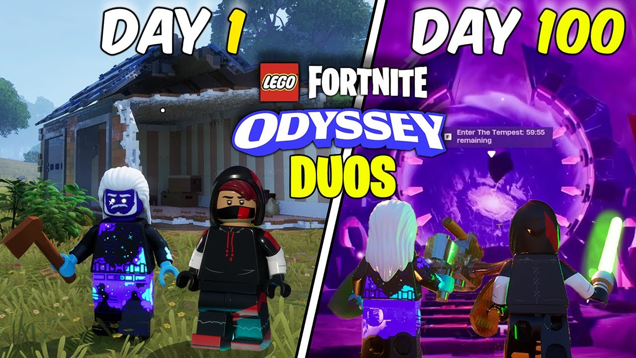 lego fortnite