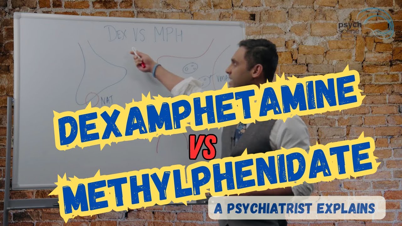 lisdexamfetamin vs amfetamin