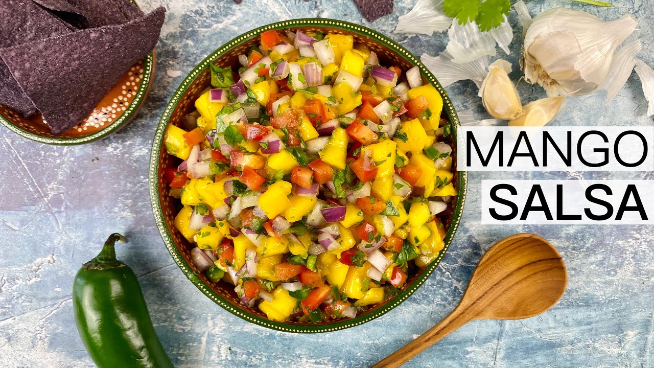 8 mango salsa recept