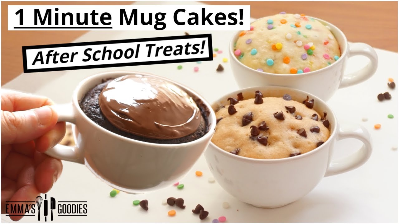 mug cake recept