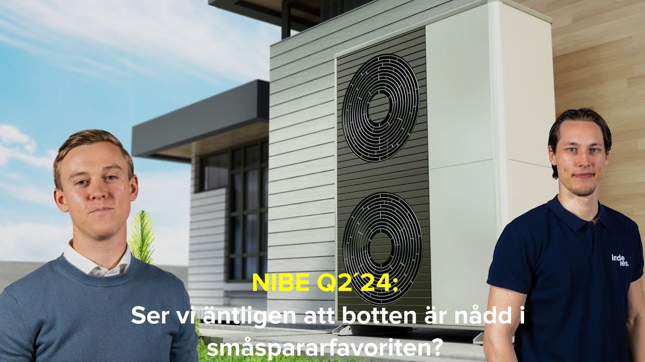 nibe aktien