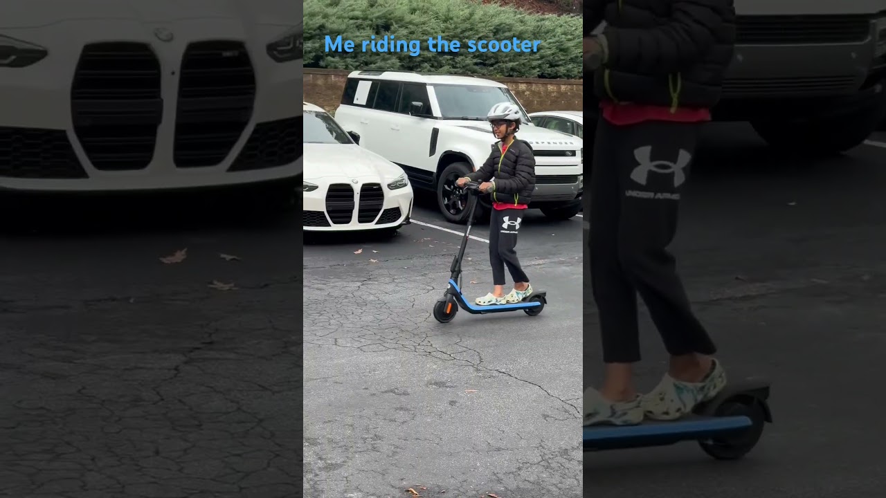Ninebot elscooter 5 fördelar du inte får missa! 9 ninebot elscooter