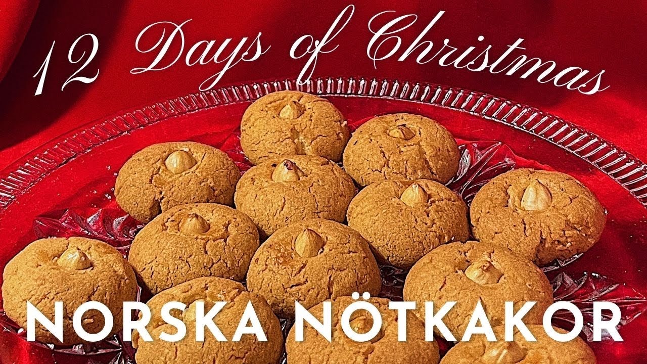 Nötkakor recept 5 läckra varianter du måste prova! 7 nötkakor recept