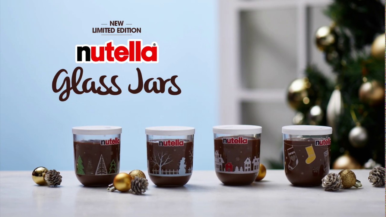 nutella glass