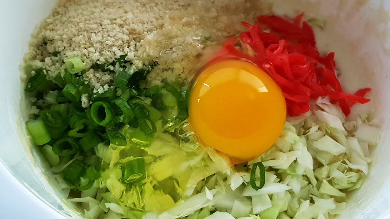 okonomiyaki recept