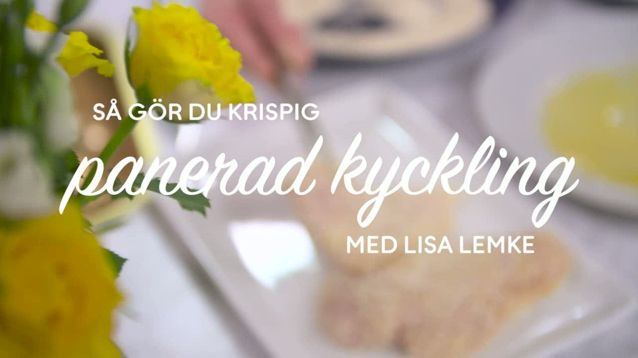 Panerad kyckling ströbröd 7 läckra recept du måste prova! 7 panerad kyckling ströbröd