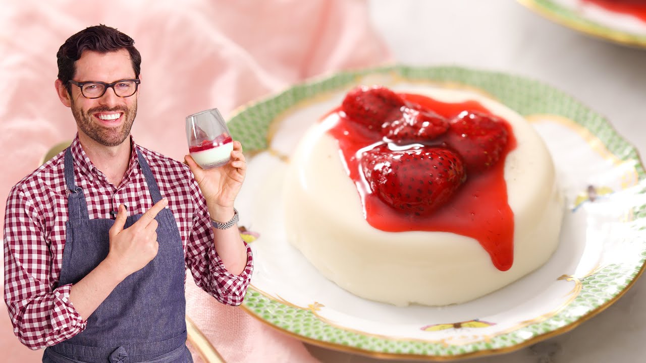 pannacotta recept