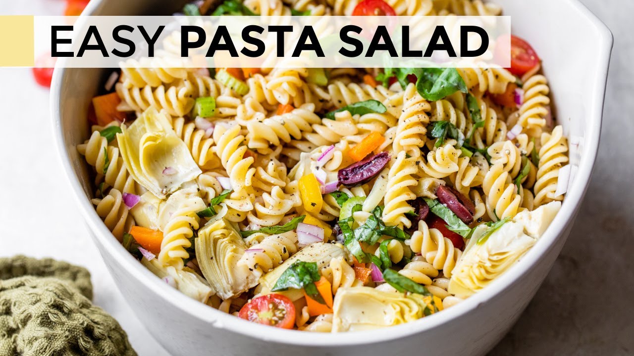 Pastasallad dressing olja 5 läckra recept att prova idag 11 pastasallad dressing olja