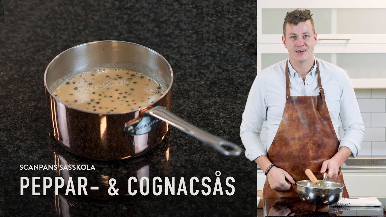 Pepparsås 5 läckra recept för en smakrik middag 7 pepparsås